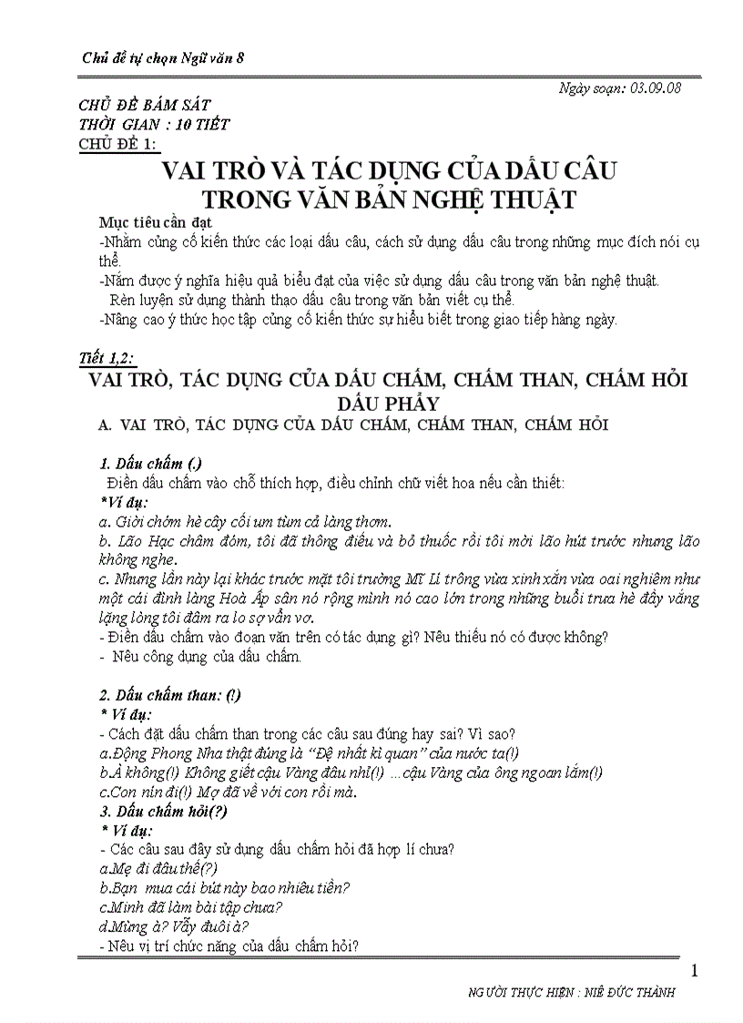 image for page Chủ đê tự chọn ngữ văn 8