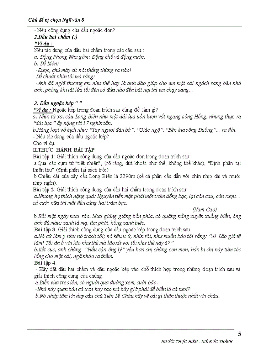 image for page Chủ đê tự chọn ngữ văn 8