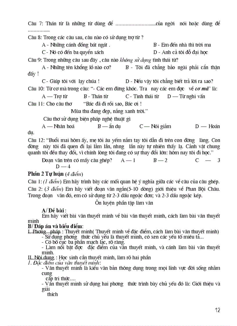 image for page Chuyên đề bồi dưỡng HSG Ngữ Văn