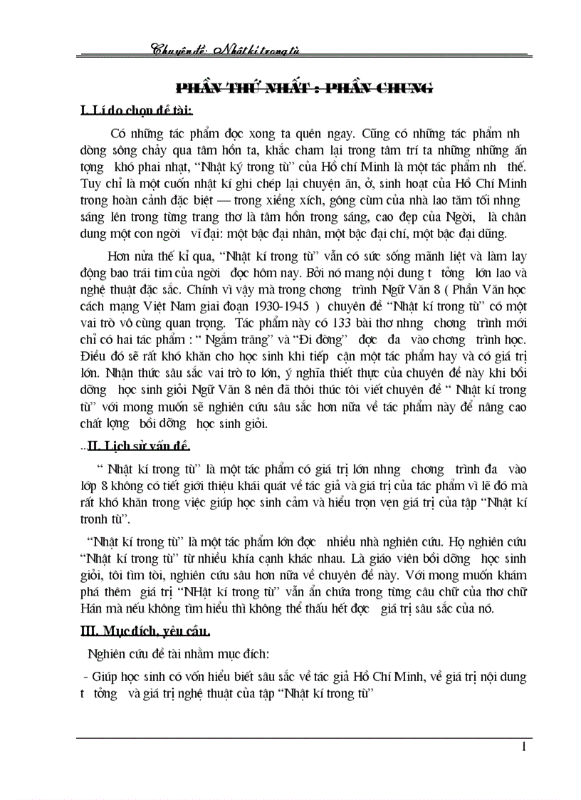 image for page Chuyên đề bồi dưỡng HSG Văn 8