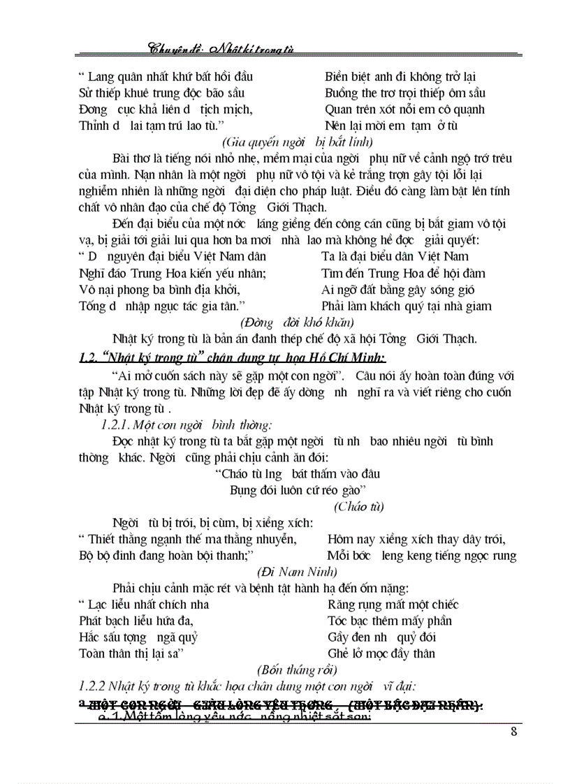 image for page Chuyên đề bồi dưỡng HSG Văn 8