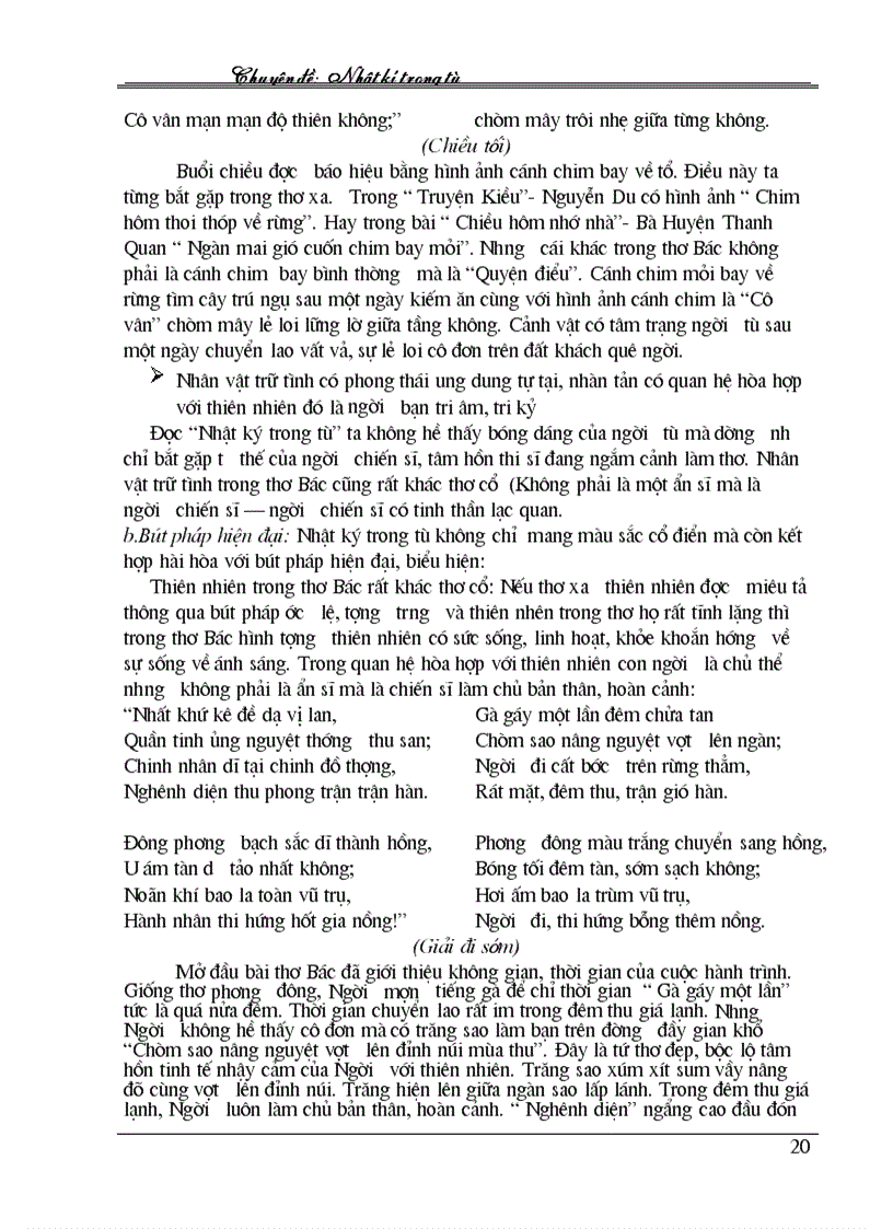 image for page Chuyên đề bồi dưỡng HSG Văn 8