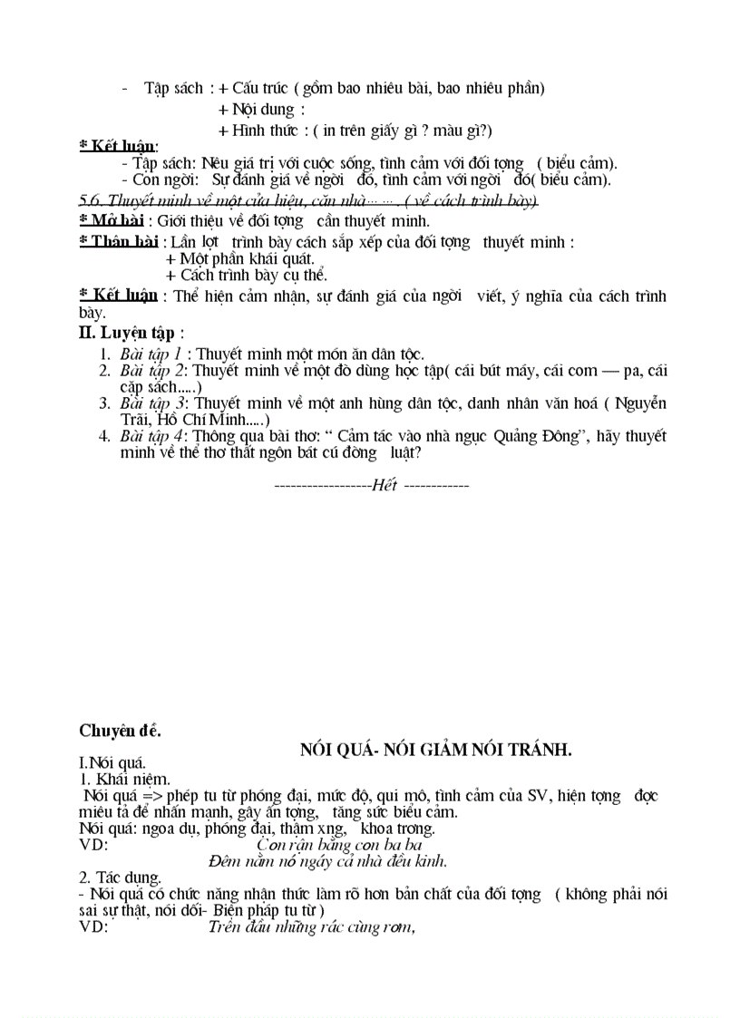 image for page Chuyên đề bồi dưỡng Ngữ văn 8