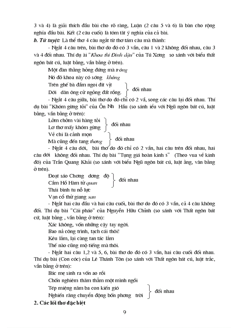 image for page Chuyên đề văn thuyết minh 3