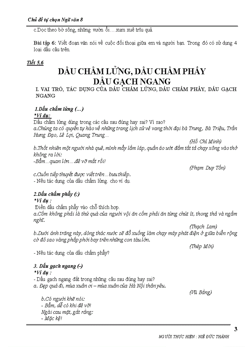 image for page Chủ đề tự chọn Ngữ văn 8 1