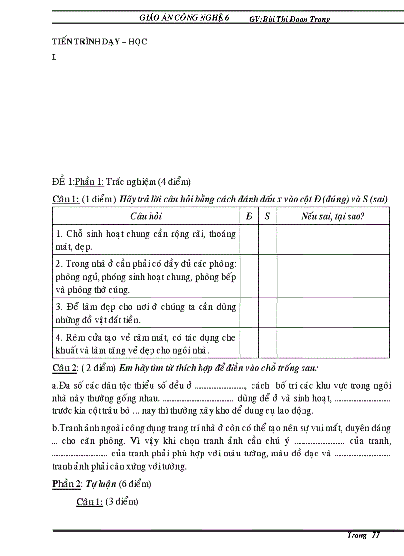 image for page Công nghệ 6