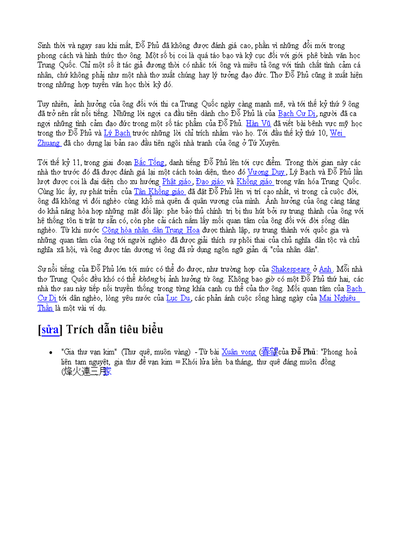 image for page Cuộc đời và sự nghiệp thơ ca của Đỗ Phủ