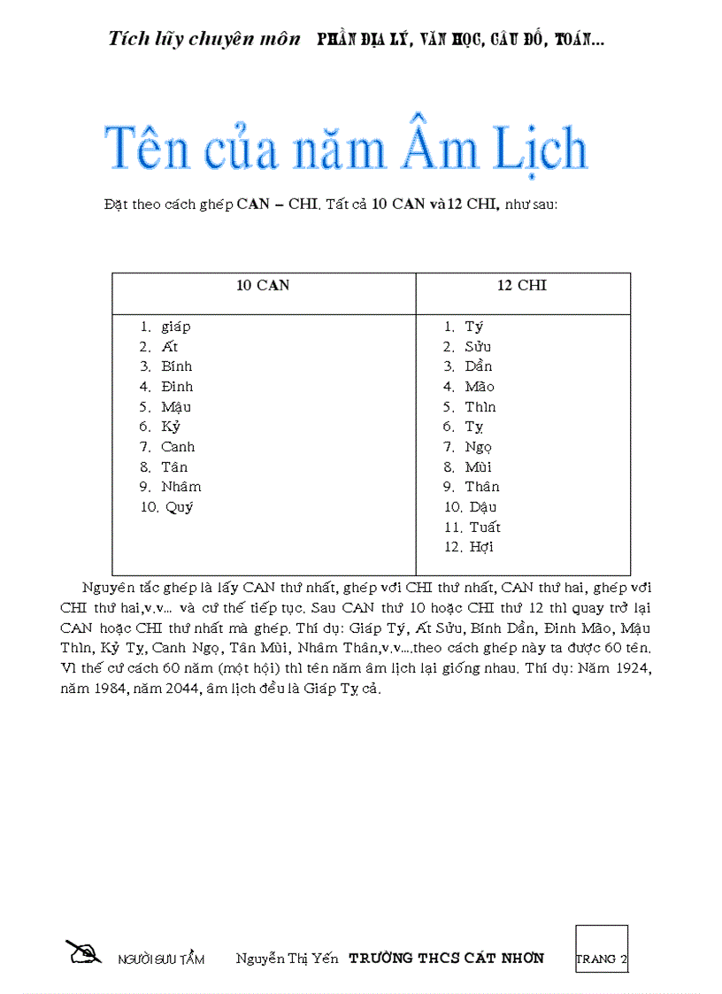 image for page Cuộc sống và sức khỏe