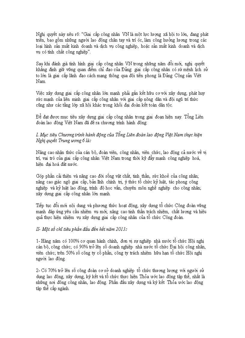 image for page Đáp an thi 80 năm công đoàn Việt Nam đầy đủ