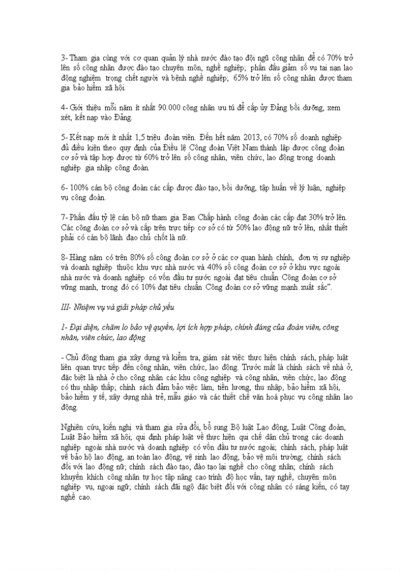 image for page Đáp an thi 80 năm công đoàn Việt Nam đầy đủ