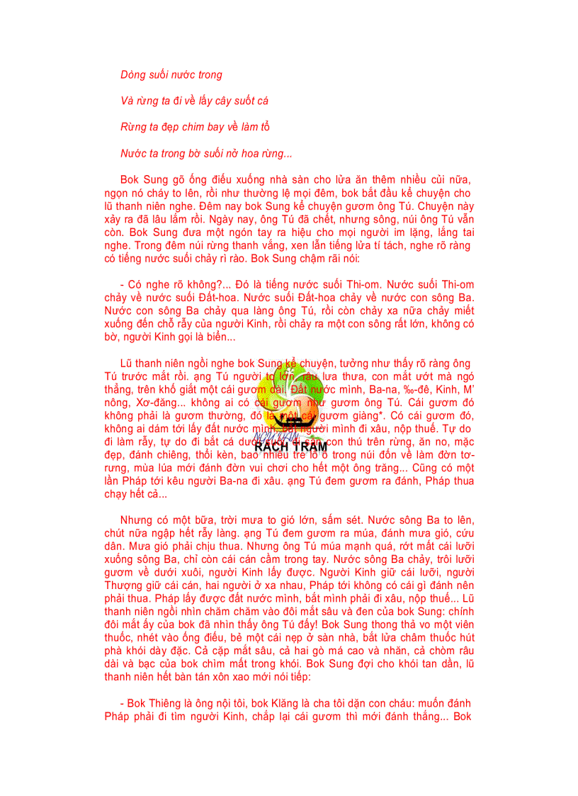 image for page Dat nuoc dung len