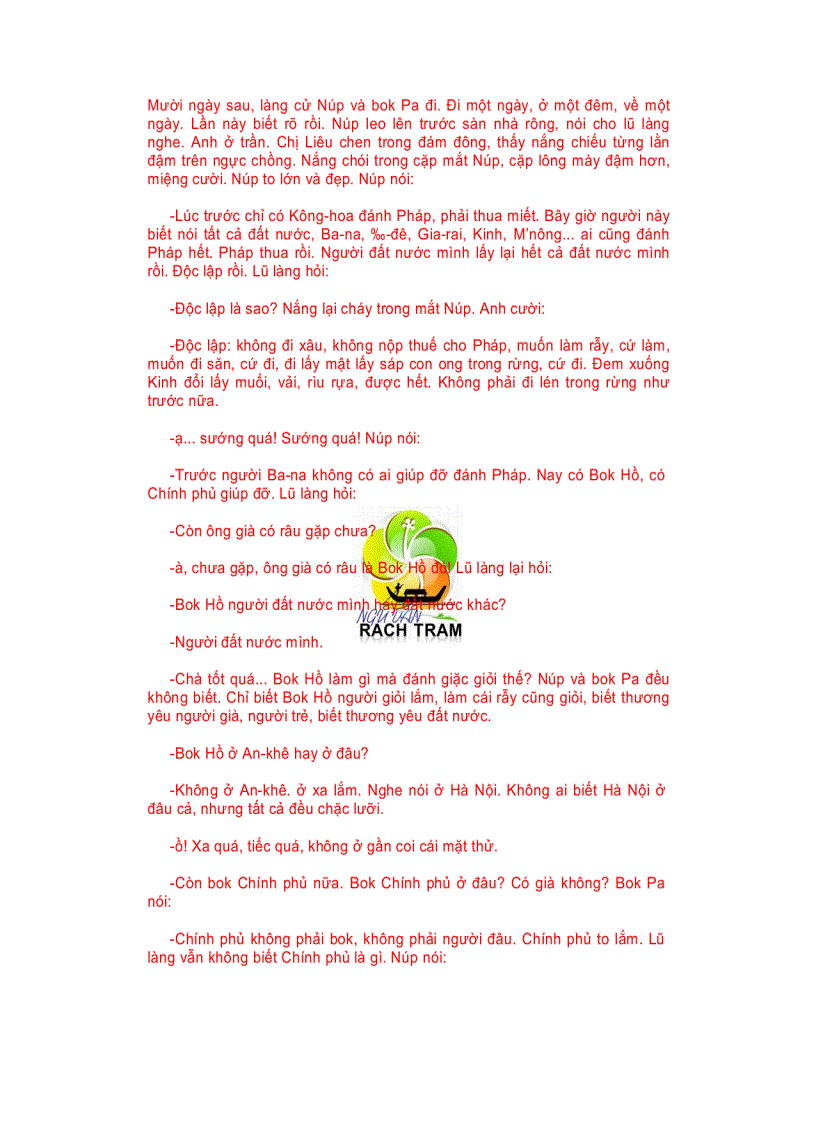 image for page Dat nuoc dung len