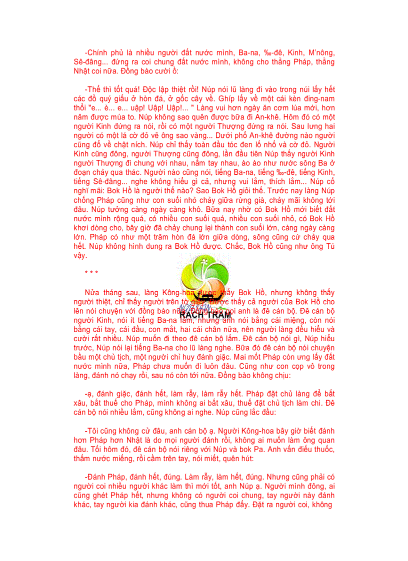 image for page Dat nuoc dung len