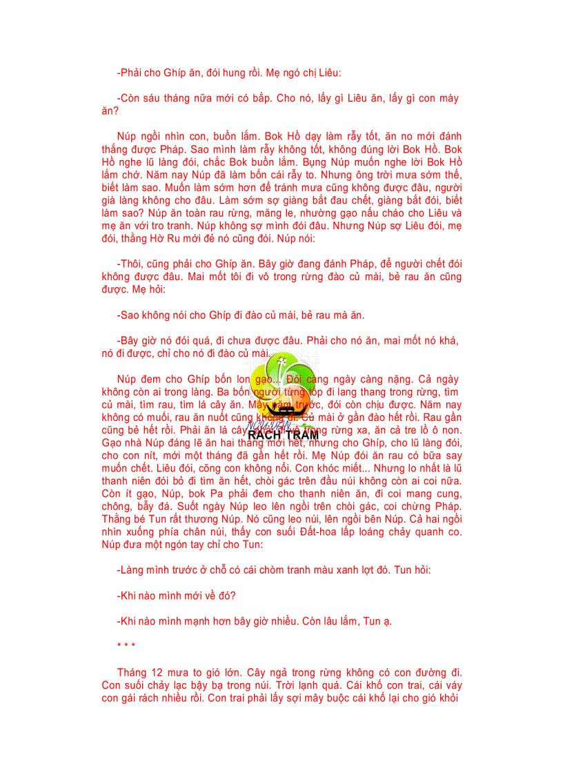 image for page Dat nuoc dung len