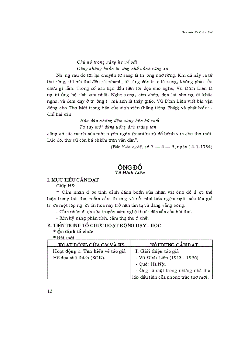 image for page Dạy học ngữ văn 8 2