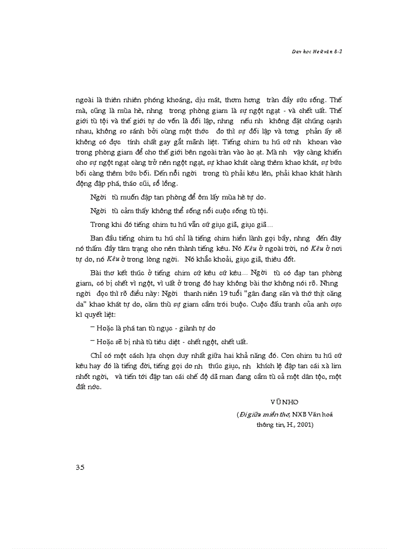 image for page Dạy học ngữ văn 8 2