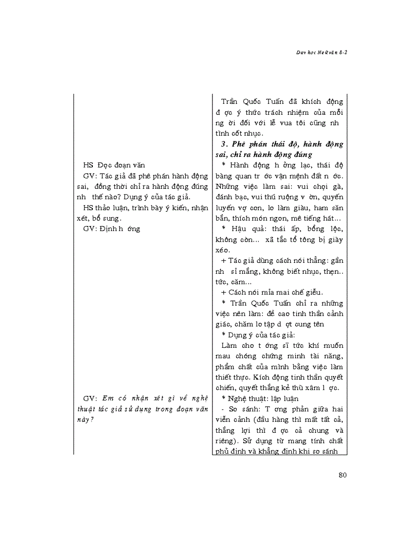 image for page Dạy học ngữ văn 8 2