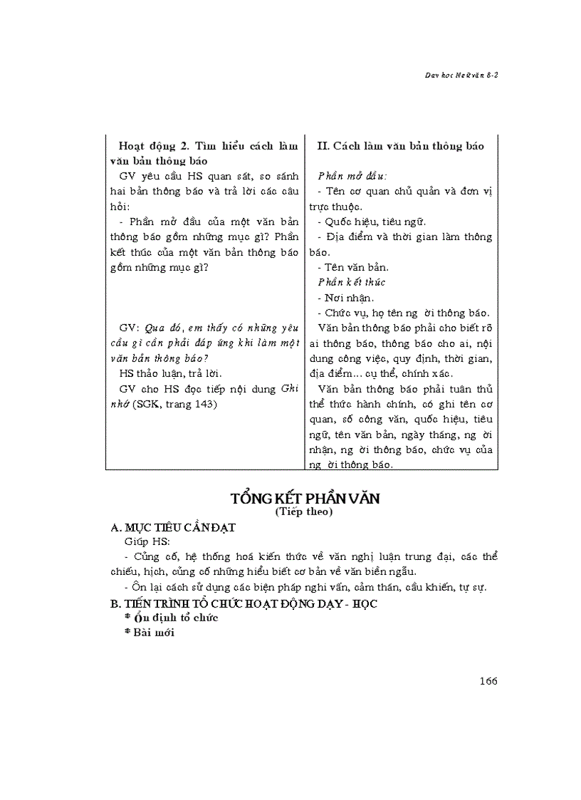 image for page Dạy học ngữ văn 8 2