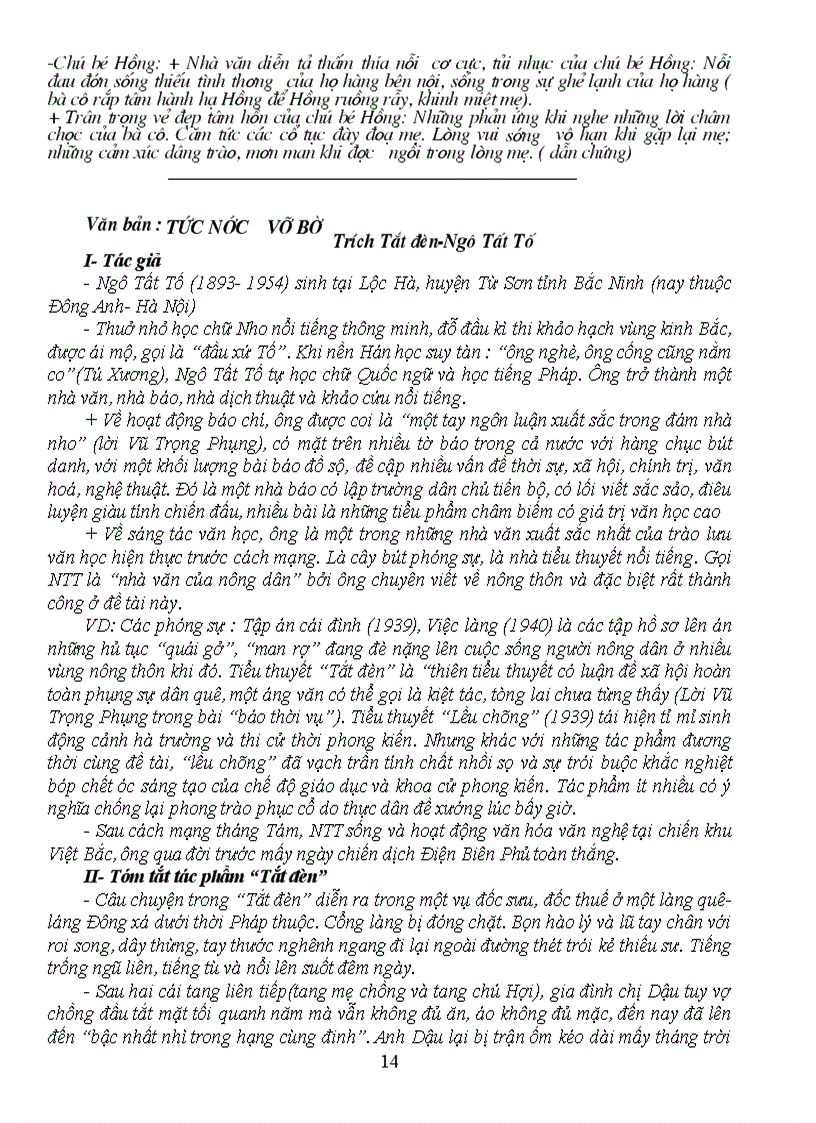 image for page Dạy thêm ngữ văn 8