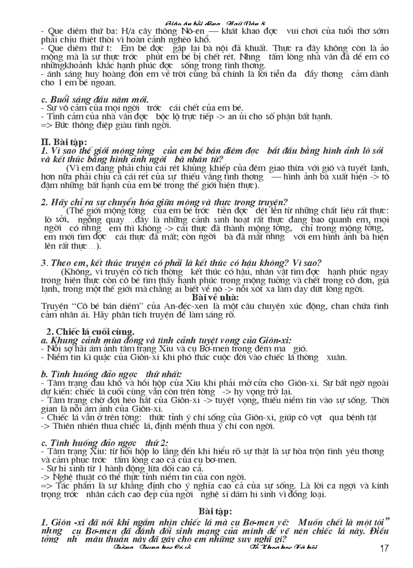 image for page Dạy thêm ngữ văn lớp 8