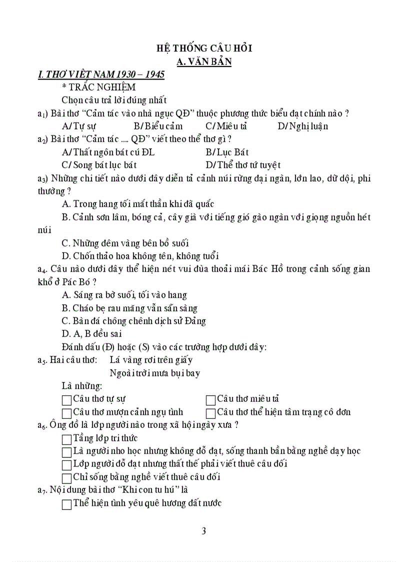 image for page De cuong on tap Ngu van 8 HKII 1