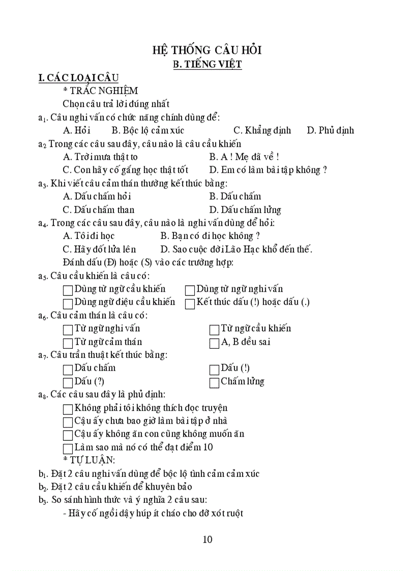 image for page De cuong on tap Ngu van 8 HKII 1