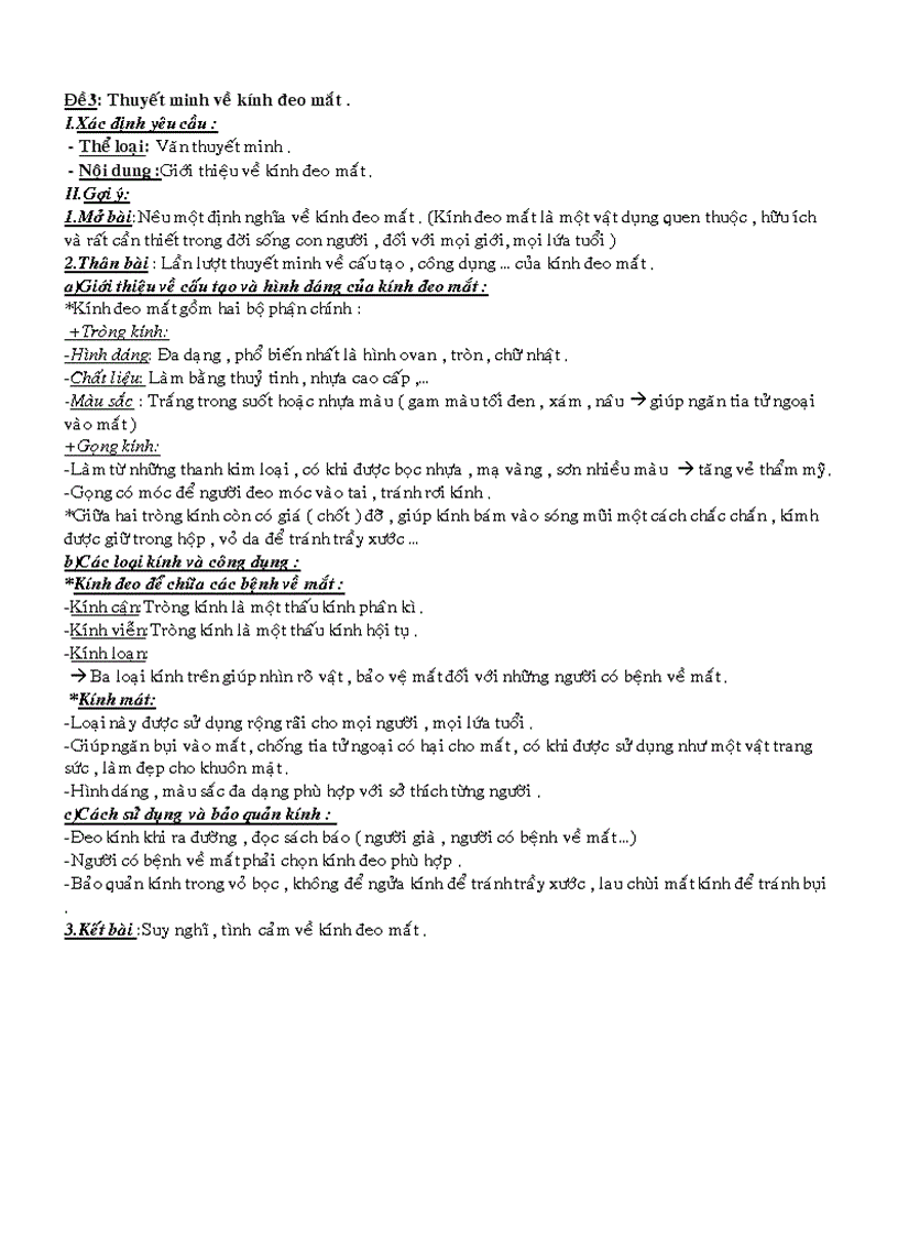 image for page Đè cương ôn tập Ngữ văn 8