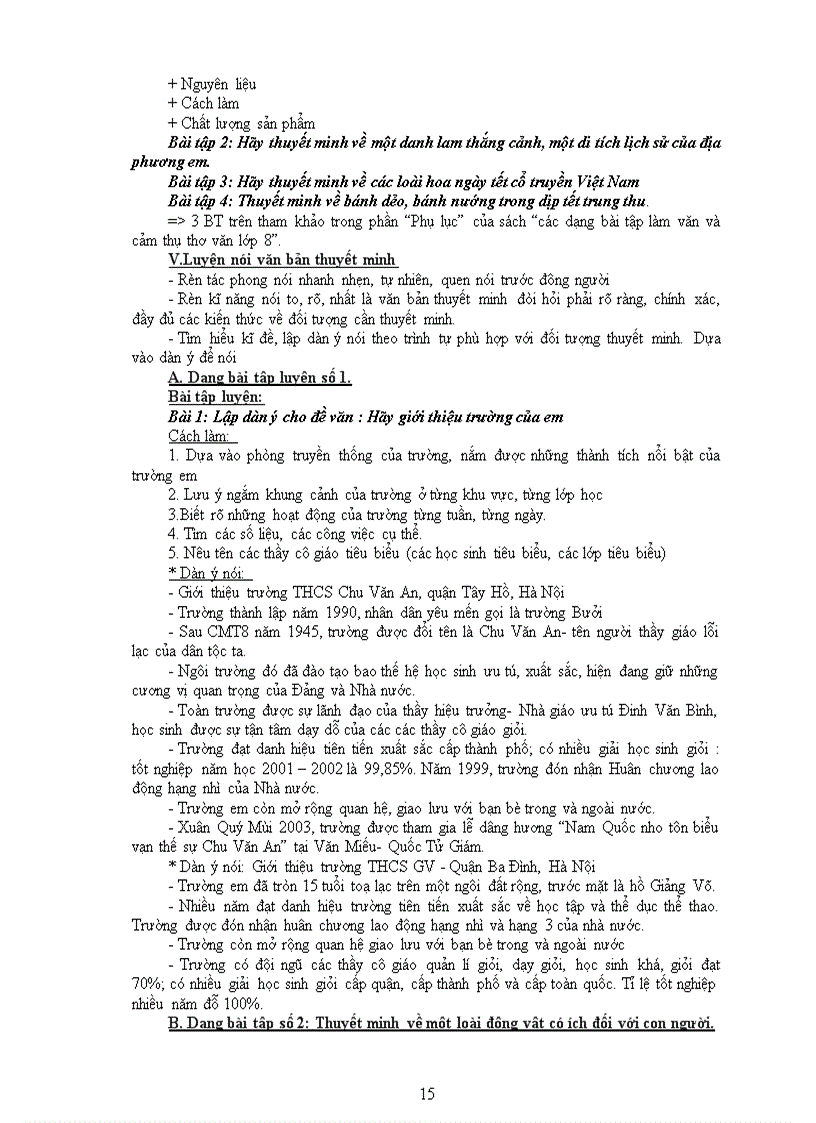 image for page Đề cương ôn tập NV 8 HAY