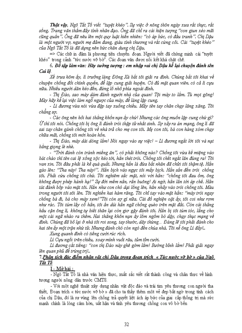 image for page Đề cương ôn tập NV 8 HAY