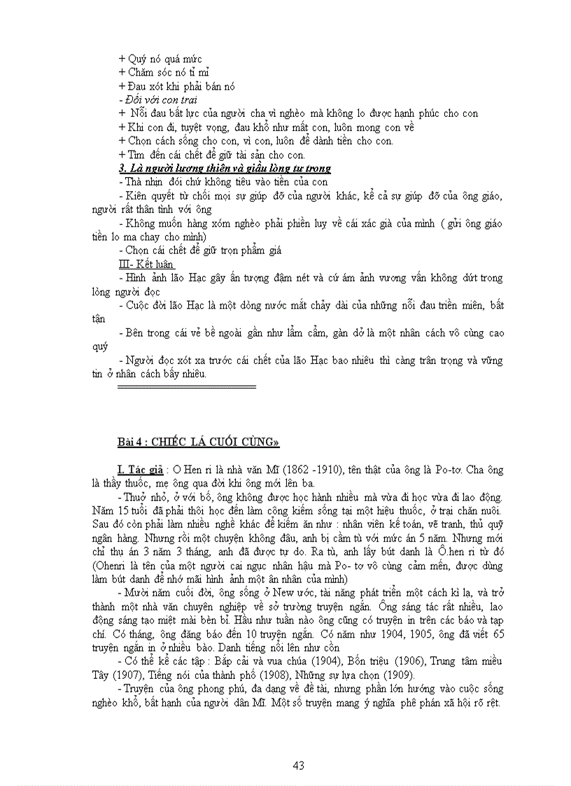 image for page Đề cương ôn tập NV 8 HAY