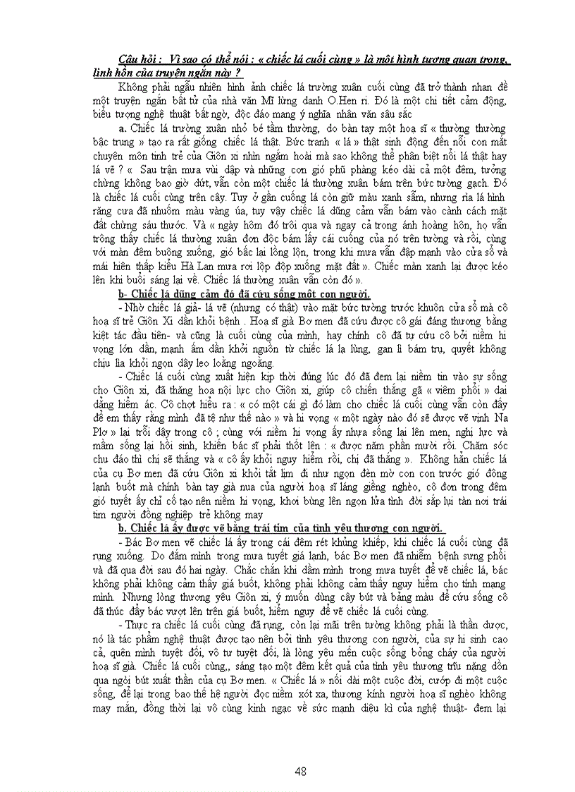 image for page Đề cương ôn tập NV 8 HAY