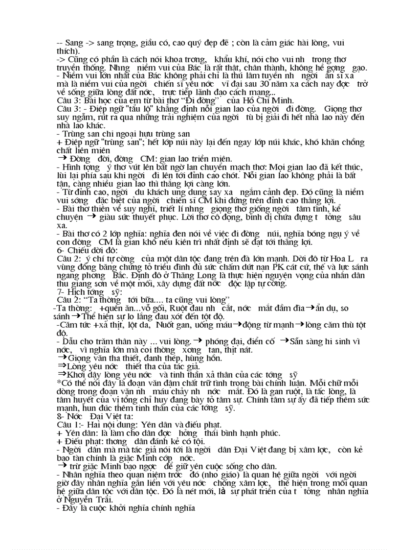 image for page Đề cương ôn tậpNV 8 HK II