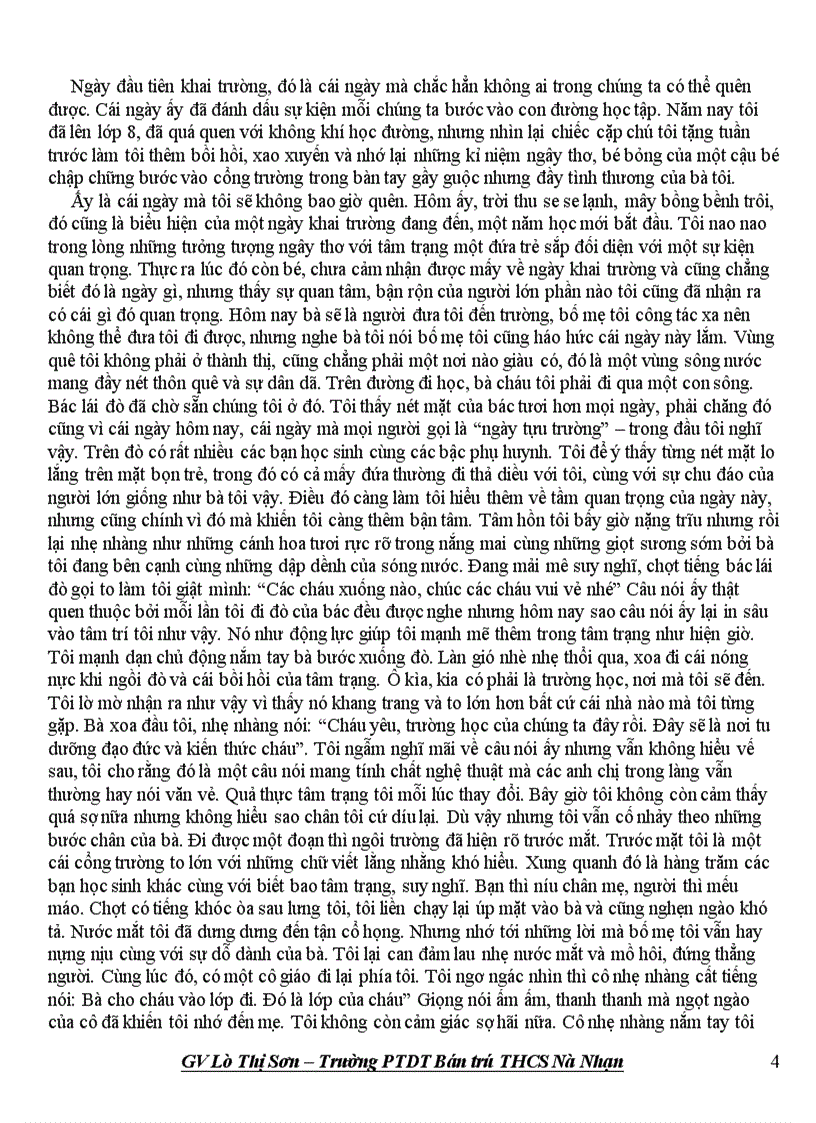 image for page Đề cương van 8 kỳ 1