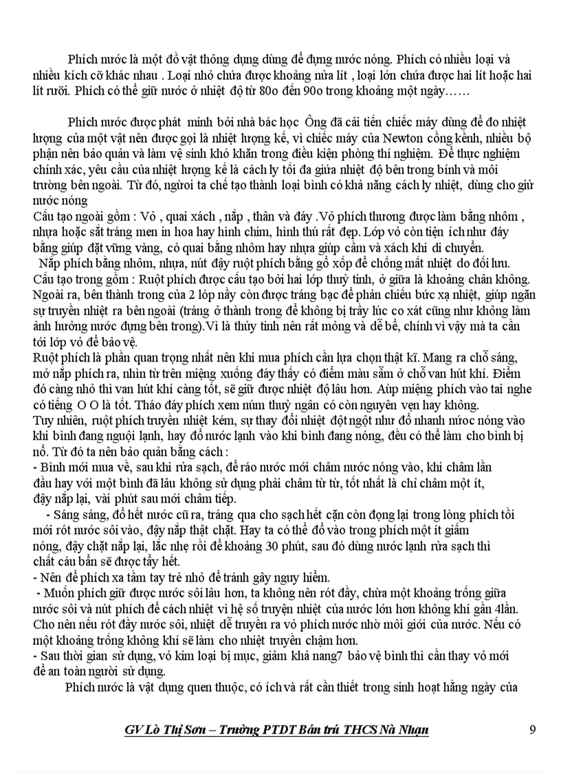 image for page Đề cương van 8 kỳ 1