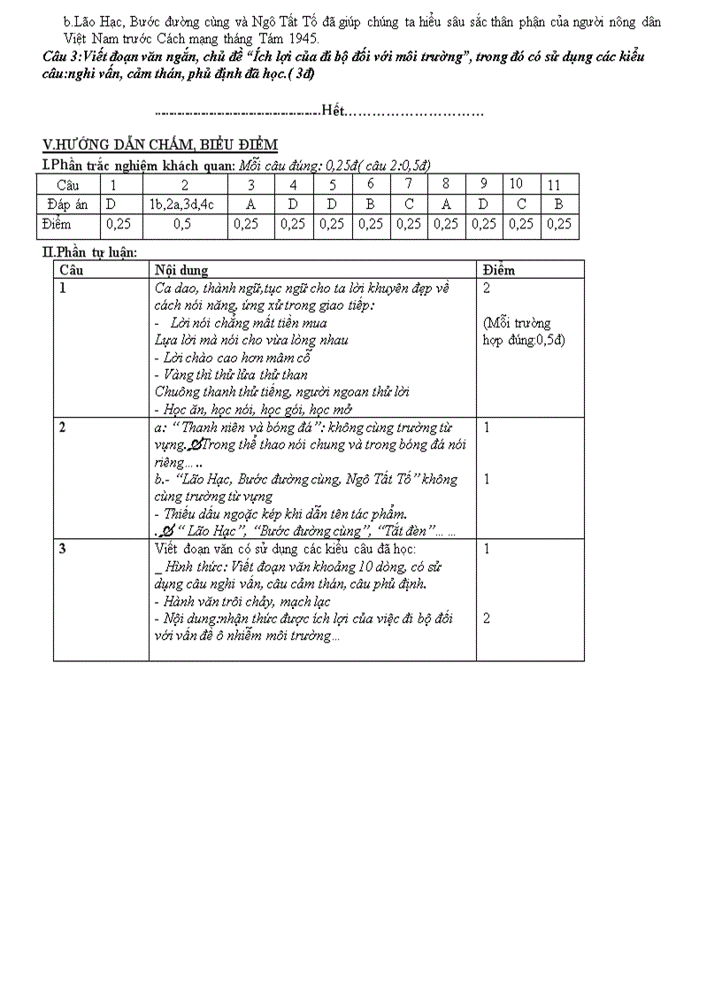 image for page DE KIEM TRA TV 8 Có ma trận