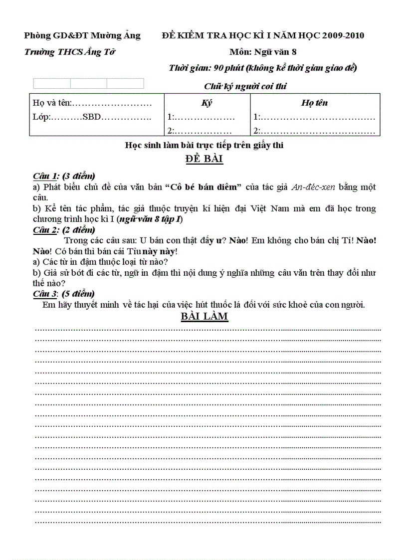 image for page De kiem tra van 8 hk i