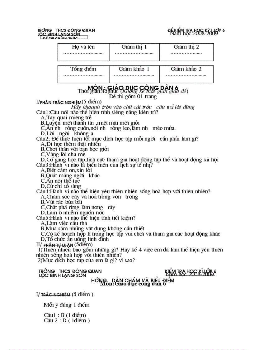 image for page De thi HK I GDCD 6 9