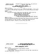 De thi va dap an HSG van 8