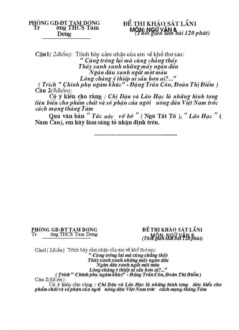 image for page De va dap an HSG văn