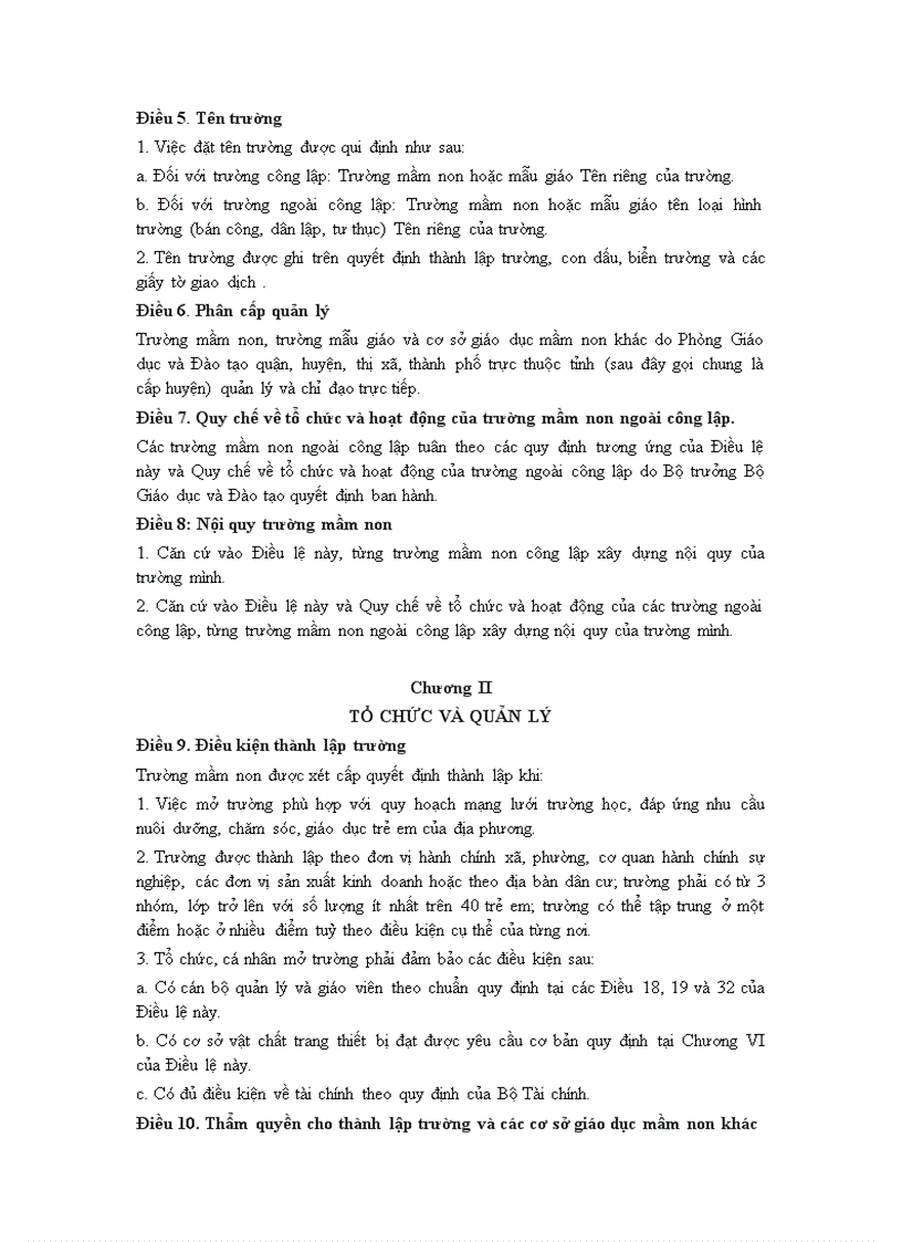 image for page Dieu le truong MN TH THCS