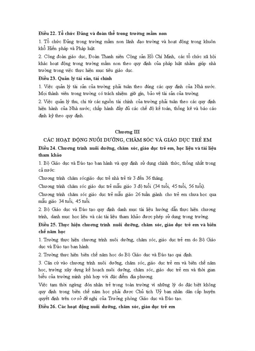 image for page Dieu le truong MN TH THCS