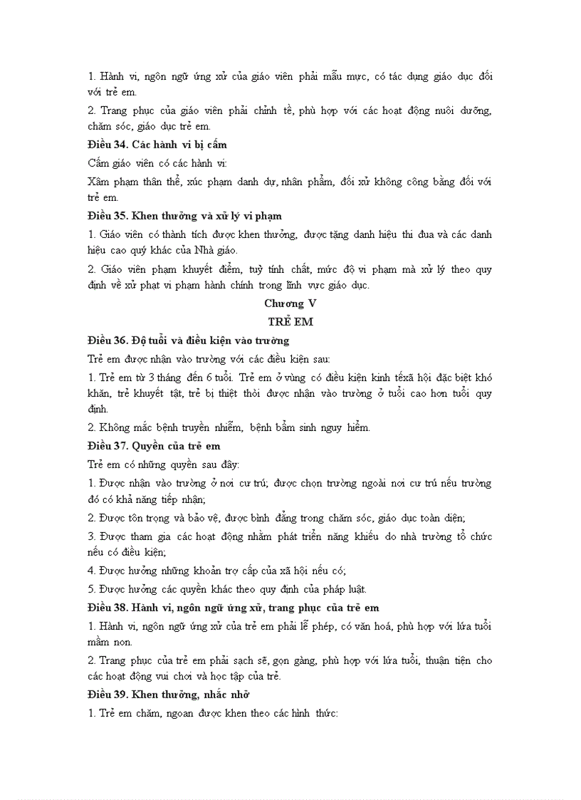 image for page Dieu le truong MN TH THCS