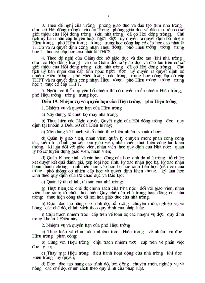 image for page Điều lệ trường THCS