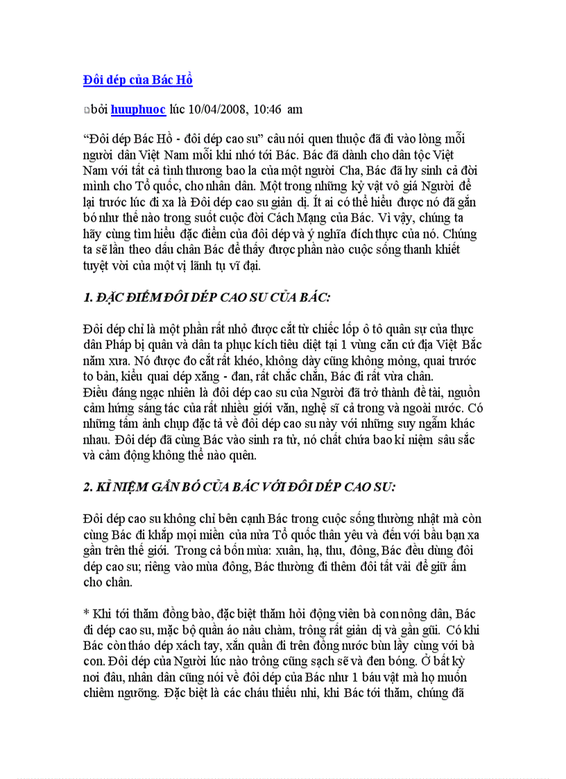 image for page Đôi dép cao su Bác Hồ