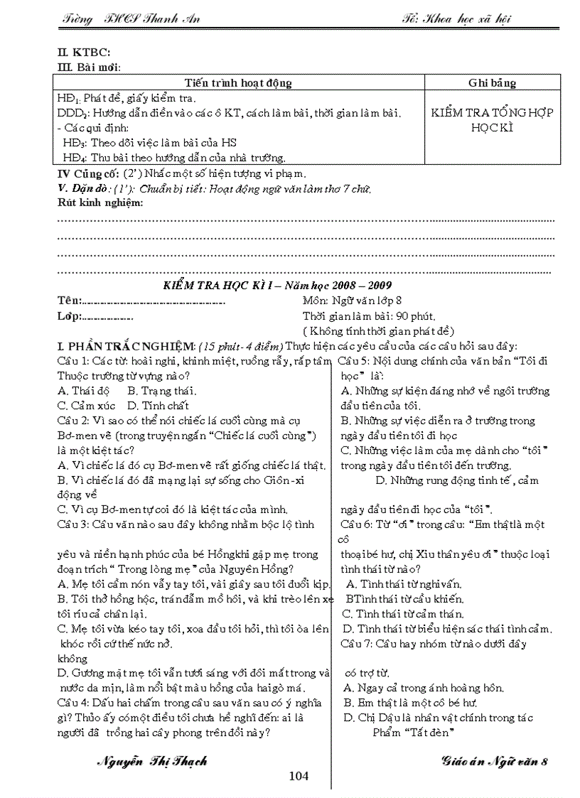 image for page GA Ngữ Văn 8