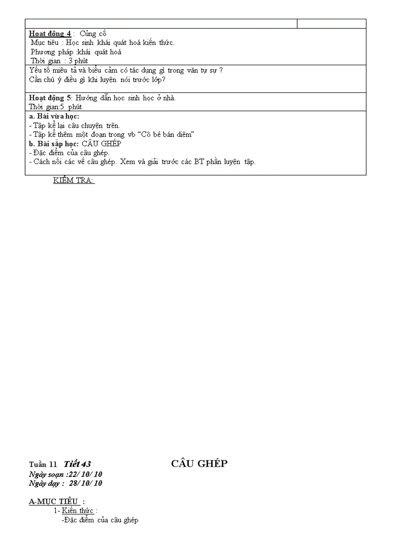 image for page GA 8 chuẩn tuần 10 11