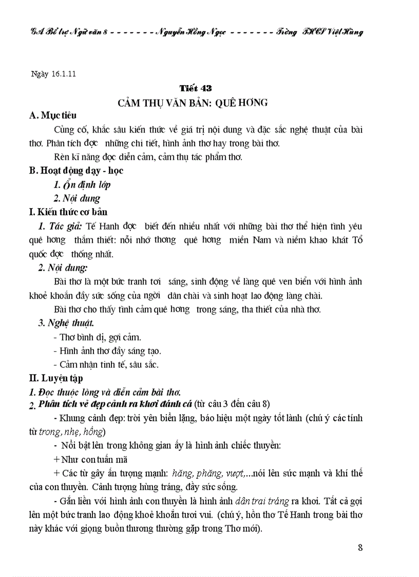 image for page GA buổi 2 Kì II