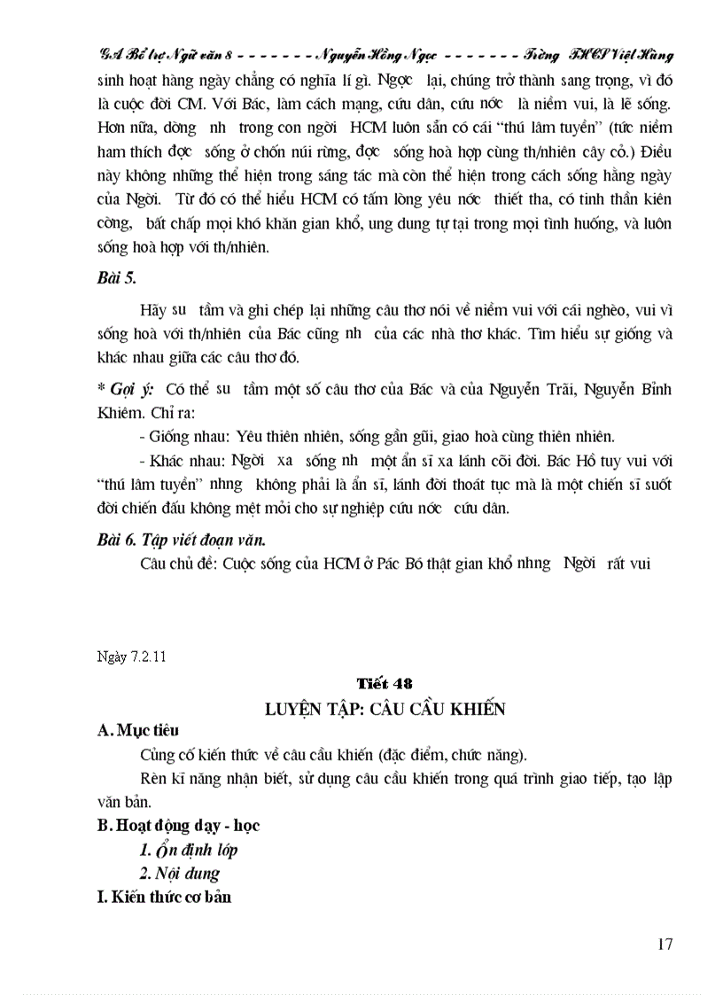 image for page GA buổi 2 Kì II