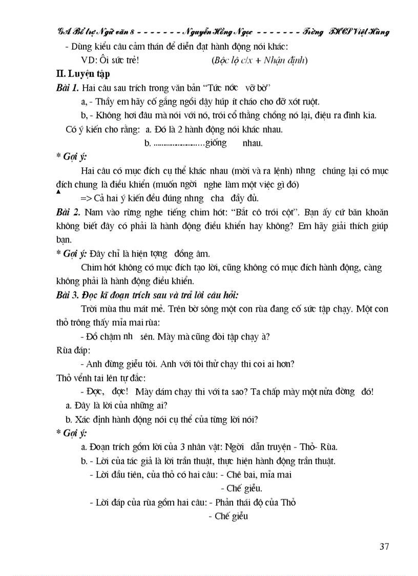 image for page GA buổi 2 Kì II