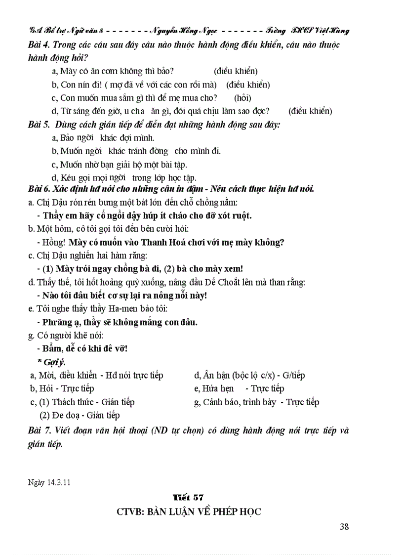 image for page GA buổi 2 Kì II